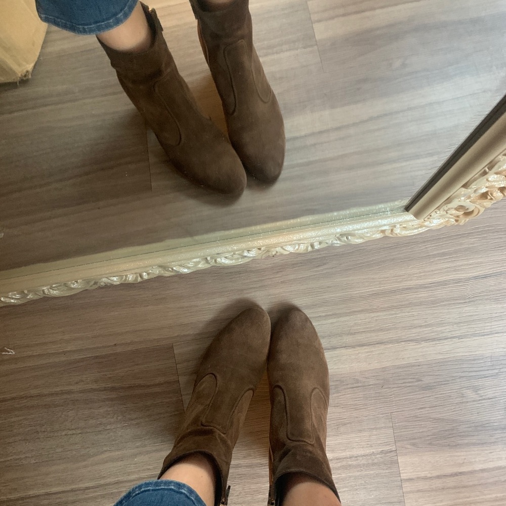 Alberto Fermani | suede heeled boots